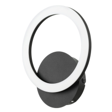 EGLO PARRAPOS-Z fekete LED fali lámpa (EG-900324) LED 1 izzós IP20 világítás