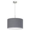 EGLO PASTERI nikkel függesztett lámpa (EG-31573) E27 1 izzós
