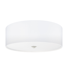 EGLO PASTERI nikkel mennyezeti lámpa (EG-94918) E27 3 izzós világítás