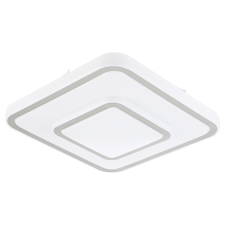 EGLO PEDROZA LED MENNYEZETI LÁMPA 4X4,3W 2200LM 3000K IP20 33X33CM FEHÉR-EZÜST világítás
