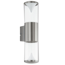 EGLO PENALVA 94812 kültéri falilámpa, 2x3,7W LED, 3000K, 560 lm, IP44 kültéri világítás