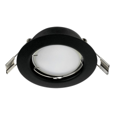 EGLO Peneto fekete mennyezetbe építhető lámpa (EG-900753) GU10 1 izzós IP20 világítás