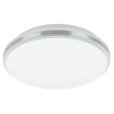 EGLO PINETTO fehér - króm LED fali-mennyezeti lámpa (EG-900365) LED 1 izzós IP44 világítás