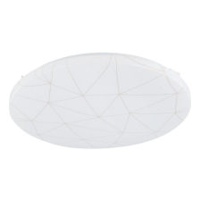 EGLO RENDE fehér-fehér-arany LED mennyezeti lámpa (EG-900612) LED 1 izzós IP20 világítás