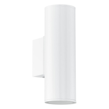  Eglo RIGA fali lámpa acél fehér 94101 kültéri világítás