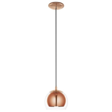 EGLO ROCAMAR Függ.E27 60Wréz/átl.bura/fekete világítás