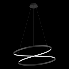 EGLO RUOTALE LED FÜGGESZTÉK 42W 5000LM 3000K IP20 70X150CM FEKETE világítás