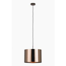 EGLO SAGANTO barna függeszték E27 1x60W 450 mm világítás