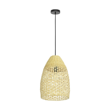 EGLO Sambucona barna-fekete függesztett lámpa (EGL-390237) E27 1 izzós IP20 világítás