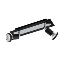 EGLO Sarria LED fali/menny.GU10 2x5W fek/króm világítás
