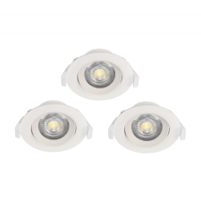 EGLO SARTIANO LED süllyesztett lámpa 3db-os szett 3x5W világítás