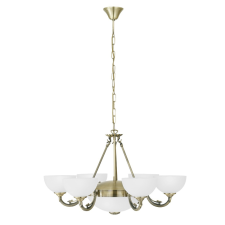 EGLO SAVOY bronz csillár (EG-82749) E14+E27 8 izzós világítás