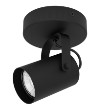 EGLO SOREGO fekete LED spot lámpa (EG-900331) GU10 1 izzós IP20 világítás