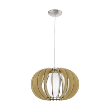 EGLO Stellato1 függ. E27 1x60W 40cm juhar világítás