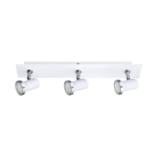 EGLO Tamara LED Spot lámpa GU10 3x3,3W fh/króm IP44 világítás