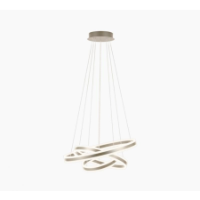 EGLO TONARELLA LED pezsgőszínű / szatinált függeszték 78W;65W;34W 800 mm világítás