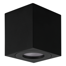 EGLO TORRECOLA KÜLTÉRI FALI LÁMPA GU10 5W IP44 8X8X9,5CM SZÖGLETES, FEKETE kültéri világítás