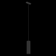 EGLO Tplus 110x5,83cm fekete LED függeszték világítás