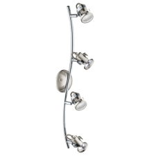 EGLO TUKON3 GU10LED MENNYEZETI SPOT 4X3, 3W 240LM 64, 5X10CM MATT NIKKEL világítás