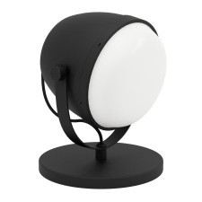 EGLO Upanema fekete-fehér asztali lámpa (EGL-390047) E27 1 izzós IP20 világítás