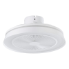 EGLO Vallonia 1 matt fehér LED mennyezeti ventilátoros lámpa (EG-35218) LED 2 izzós IP20