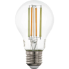  Eglo Zigbee LED izzó átlátszó E27 10,5 cm x 6 cm átmérő állítható fehér 2765 K
