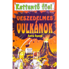 Egmont Hungary Kft Veszedelmes vulkánok - Rettentő föci antikvárium - használt könyv