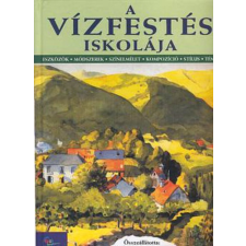 Egmont Kiadó A vízfestés iskolája antikvárium - használt könyv