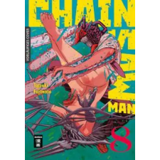 Egmont Manga Chainsaw Man 08 | Gandalf Bartholomäus idegen nyelvű könyv