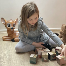 EGMONT TOYS Forest Animals Cubes, Egmont Toys puzzle, kirakós