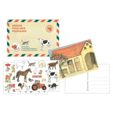 EGMONT TOYS Képeslap készlet, Egmont Toys kreatív és készségfejlesztő