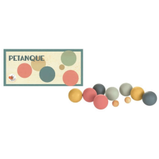 EGMONT TOYS , Petanque játék, fából, nem mérgező festékekkel elektronikus játék