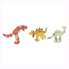EGMONT TOYS Rugalmas fa oktatójáték Dinosaur, Egmont Toys játékfigura