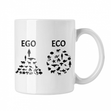 Ego Eco - Fehér Bögre bögrék, csészék