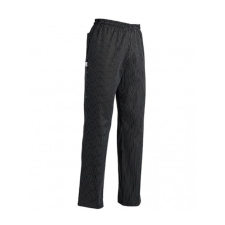 egochef Extra nagy szakácsnadrág - vékony csíkos munkaruha