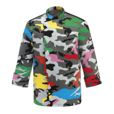 egochef Szakácskabát - CAMOUFLAGE