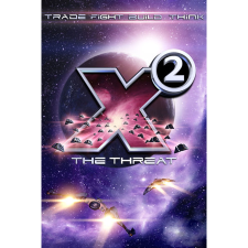 Egosoft X2: The Threat (PC - Steam elektronikus játék licensz) videójáték