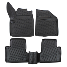 EgriAuto Egri Auto Premium 3D gumiszőnyeg patenttal Cherokee 2014-2017 autószőnyeg