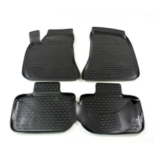 EgriAuto Egri Auto Premium 3D gumiszőnyeg patenttal Chrysler 300C 2012- autószőnyeg