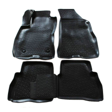 EgriAuto Egri Auto Premium 3D gumiszőnyeg patenttal Fiat Doblo 2015-2022 autószőnyeg