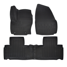 EgriAuto Egri Auto Premium 3D gumiszőnyeg patenttal Ford GALAXY 2006-2015 autószőnyeg