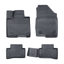 EgriAuto Egri Auto Premium 3D gumiszőnyeg patenttal Ford Tucson 2021- autószőnyeg