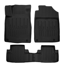 EgriAuto Egri Auto Premium 3D gumiszőnyeg patenttal Honda CR-V 2012-2016 4db autószőnyeg