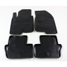 EgriAuto Egri Auto Premium 3D gumiszőnyeg patenttal Jeep Cherokee / Liberty 2007- autószőnyeg