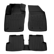 EgriAuto Egri Auto Premium 3D gumiszőnyeg patenttal Jeep Renegade 2014- 5db autószőnyeg