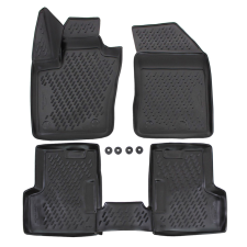 EgriAuto Egri Auto Premium 3D gumiszőnyeg patenttal Jeep Renegade 2015- autószőnyeg