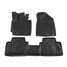 EgriAuto Egri Auto Premium 3D gumiszőnyeg patenttal Kia Soul 2013-2019 autószőnyeg