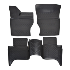 EgriAuto Egri Auto Premium 3D gumiszőnyeg patenttal Land Rover Range Rover 2015- autószőnyeg