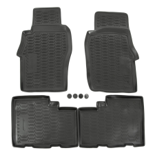 EgriAuto Egri Auto Premium 3D gumiszőnyeg patenttal Nissan Patrol Y61 1998-2009 autószőnyeg