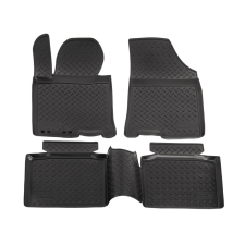 EgriAuto Egri Auto Premium 3D gumiszőnyeg patenttal NORM Hyundai i40 2011- 4db autószőnyeg